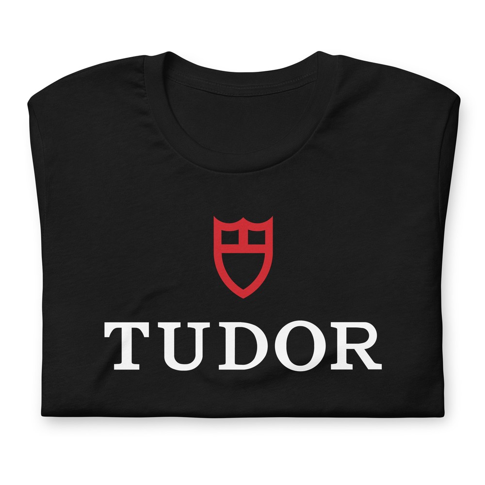 Tudor-Inspired Logo Unisex Tee S-5XL – Special Release!