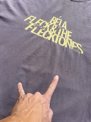 VTG Early 2000s Bela Fleck & The Flecktones Band Tour American Jazz XXL T-Shirt