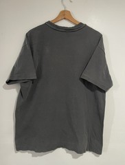 Vintage Gecko Gym Shirt XL Black Faded Trashed Maui Hawaii Beach Body Work Out