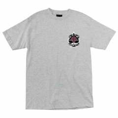 Independent Trucks ANTE Skateboard T Shirt ATHLETIC HEATHER