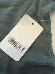 Lucky Brand Men’s Green Long Sleeve Henley NWT Size L
