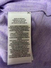 Polo Ralph Lauren Crew Neck Modern Classic-Fit T-Shirt Purple Men’s Size Large