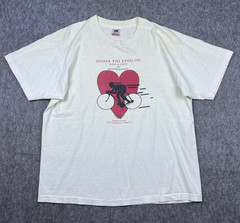 Vtg Sigma Phi Epsilon Men’s T-Shirt Bike-A-Thon Single Stitch USA 90’s Size XL