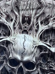 “ROOTED SKULL”