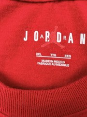 JORDAN JUMPMAN T-SHIRT RED BLACK SIZE XL 363277-60L Great Shape Fast Ship