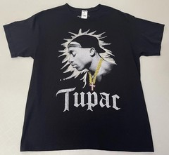 NWT 2PAC T-Shirt Men’s Size Large Black Tupac Rap Tee Shirt Hip Hop Tee