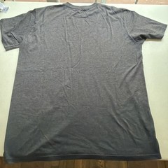 The North Face Mens Graphic T-Shirt Large Gray Yellow Half Dome Logo Tee