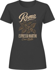 Roma Italia Espresso Martini T-Shirt