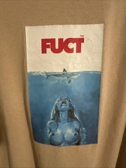 1990’s FUCT JAWS T-Shirt VINTAGE GRAIL XL