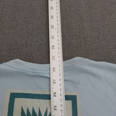 Men’s Pendleton T Shirt Light Blue XL Short Sleeve