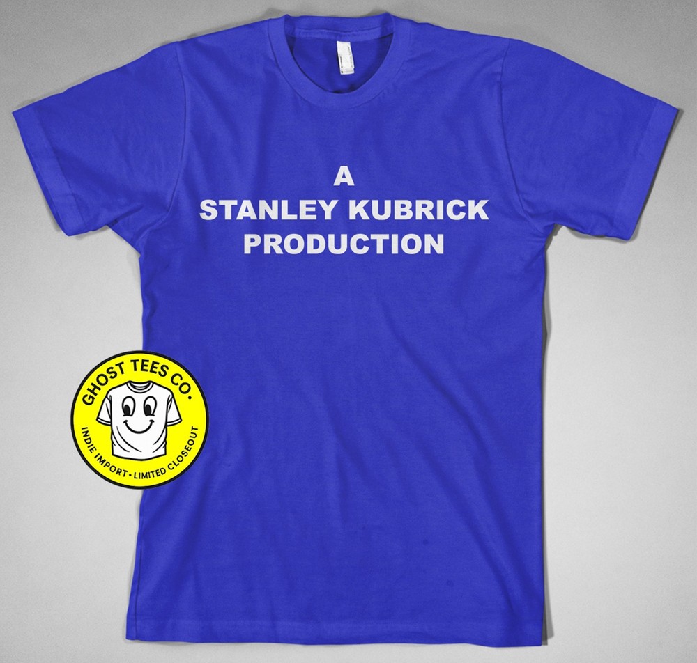 Stanley Kubrick Production T-Shirt clockwork orange shining 2001 dr. strangelove