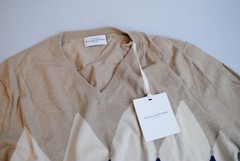BALLANTYNE SWEATER M-48 COTTON NEW LOGO 550.00 CART. CERTILOGO Dz