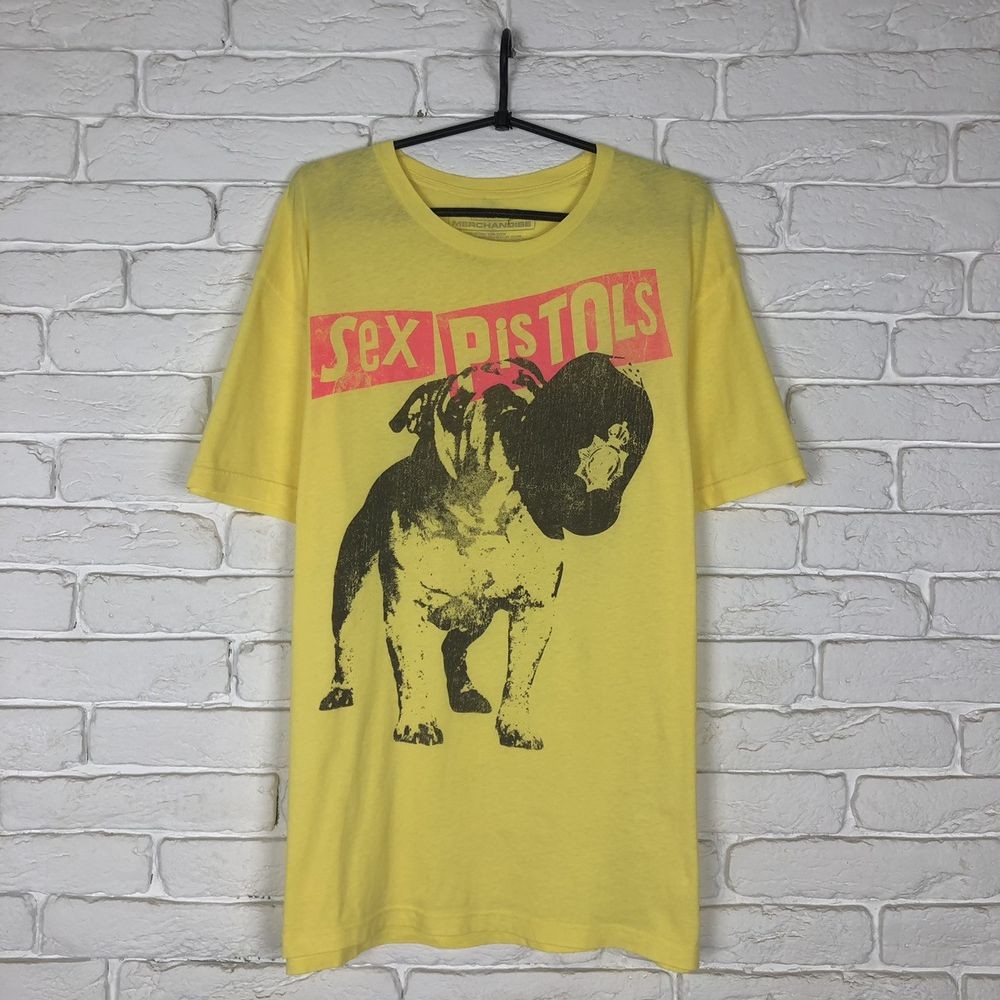 Sex Pistols rock band 90s Retro Style Unisex Men Women T shirt NH22471