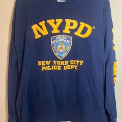 NYPD New York City Police Department Long Sleeve Graphic T-Shirt