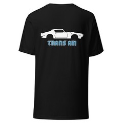 1970 Firebird Trans Am T-Shirt Men’s Classic Muscle Car Graphic Tee