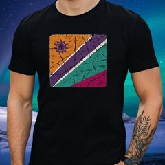 Mens Namibia Motif Cotton T-Shirt Size S to 5XL