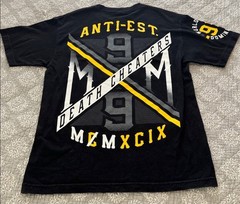 Metal Mulisha Black Shirt Size Medium Death Cheaters Worldwide Domination