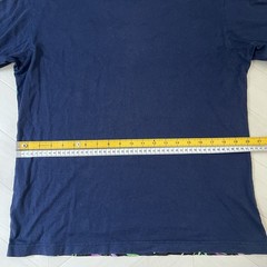 ISSEY MIYAKE T-shirt Painted Print Size 4 Good Condition