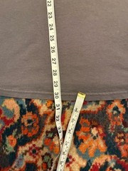 1997 Gray Foil Nirvana Vintage T-Shirt Gildan Tag Double Stitch Kurt Cobain