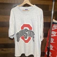 XL Vintage Ohio State Buckeyes 36 Grey T Shirt Sport Tag FREE SHIPPING
