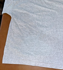 VINTAGE WESTERN XXL ATHLETIC DEPT. HALF SLEEVE T-SHIRT Grey V-Neck College WIU
