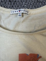 Junk Food MTV Choose Or Lose ‘92 T Shirt Small TV Political Awareness Campaign