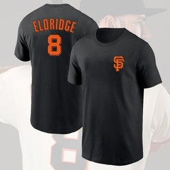 HOT 2026! Bryce Eldridge #8 San Francisco Team Name and Number Gift For Fan
