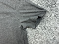 Jordan Shirt Mens Medium Gray Jumpman Logo Graphic Tee Basketball 581418-07F