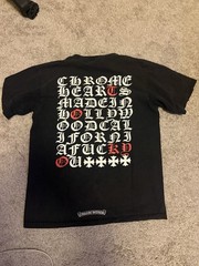 Chrome Hearts – XL, Made In Hollywood T-Shirt, Black