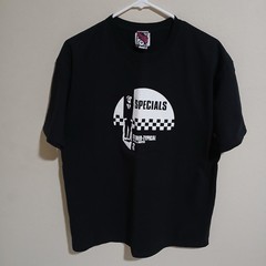 Vintage The Specials 2 Tone Records T-Shirt. Black. Size Large.