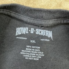 Busch Gardens Howl O Scream T-Shirt Sz 2XL Halloween The Forgotten Graphic Tee