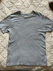 Rag & Bone T Shirts Rick Grimes Season 5 Grey Short Sleeve Shirt Lot Of 2