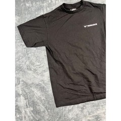 Men’s black Monark in Glock We Trust L T Shirt Excellent