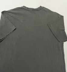Vintage Gecko Gym Shirt XL Black Faded Trashed Maui Hawaii Beach Body Work Out