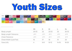 Custom TEXT/LOGO/PHOTO T-Shirt, Youth/Adult/Big Sizes to 6X, Many Colors!
