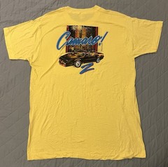 🟨🟨🟨 VINTAGE 1991 CHEVY CAMARO Z/28 MEN’S XL SHIRT MADE IN USA 🇺🇸 CHEVROLET