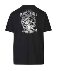 Indies Trader Apparel Division 100% Organic Cotton T-Shirt “THE 330 BELOW”