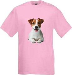 Jack Russell Dog Pet Family Novelty T Shirt Various Colours And Sizes