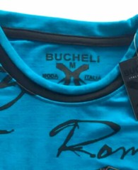 Men’s Bucheli Cotton T Shirt,Italian Style,Slim Fit,Stretch S M….A15.A