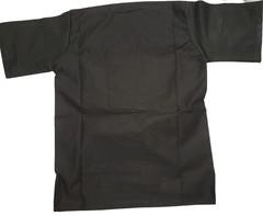 African Men’s Shirt Kente Patches With Embroidery ( shirt Chest: 43 in )