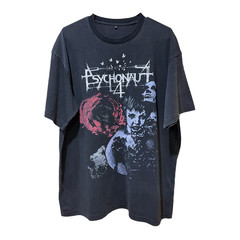 Psychonaut 4 Tee – DSBM T-shirt – Black Metal Band Vintage Shirt – Xasthur