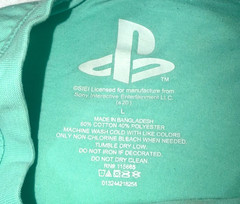 PlayStation 1994 Long Sleeve Shirt Men’s Large Green Sony Graphic Tee