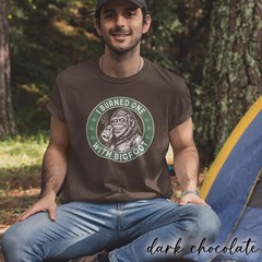 Funny Weed Lover Bigfoot Comfort Tee Sasquatch Marijuana