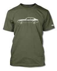 Ford Capri MK II Coupe T-Shirt – Men – Side View