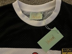 Aries Arise Airtex Moto Multi Graphic LS Mesh Tee Brand New XL Rare