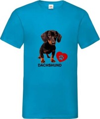 Dachshund Dog Pet Family Friend Novelty T Shirt Various Colours And Sizes