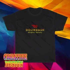 FOR SALE! DOORDASH Logo Funny USA Size Unisex Hoodie & T-Shirt