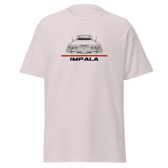 For Chevrolet Impala 1962 Fans Classic Lowrider Custom T-Shirt Birthday Gift