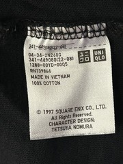 Final Fantasy VII T-Shirt Mens XL Uniqlo UT Cloud Sephiroth Video Game Promo