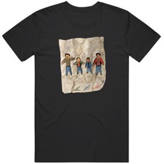 The Last Of Us Family Drawing Episode 5 Tv Show Fan V2 T Shirt